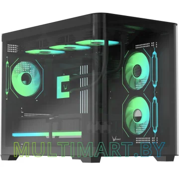 Корпус Formula Crystal U2M Floe (черный)